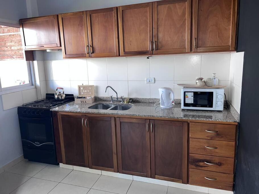 Hermoso Duplex En Barrio Cerrado Posadas Buitenkant foto